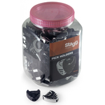 Держатель медиаторов Stagg PHB-100 BK/CR, фото 